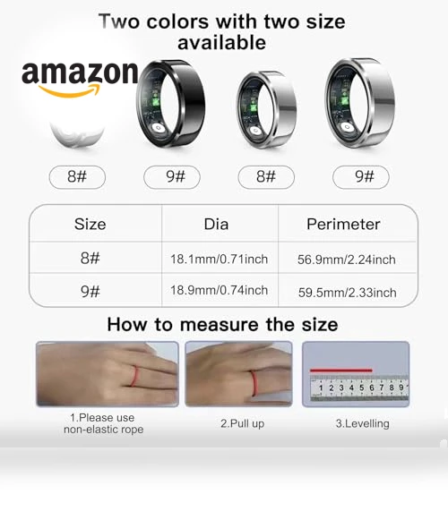 Smart Ring with Air Gesture Control — Smart Rings, AYATAHA