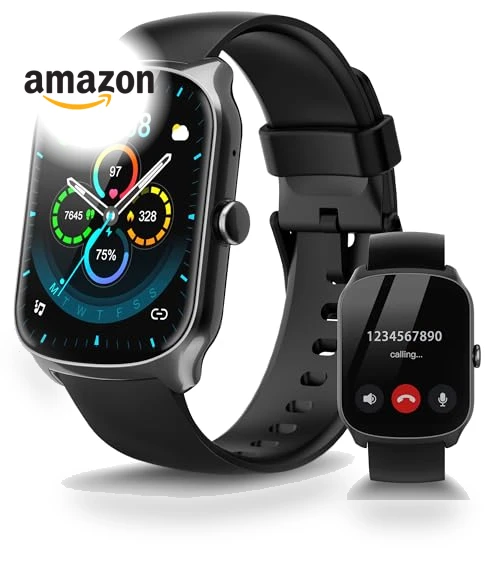 Smart Watch with HD Curved Screen — Smartwatches, STECEi