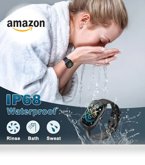 Smart Watch with HD Curved Screen — Smartwatches, STECEi