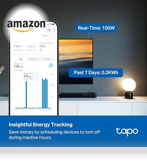 Smart Wi-Fi Power Strip — Power Solutions & Surge Protection, TP-Link