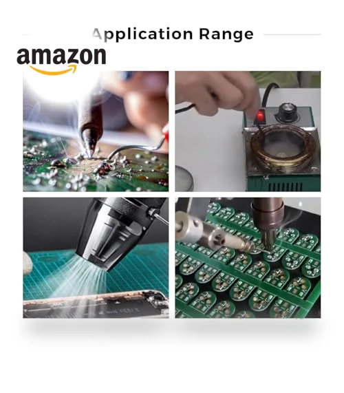 Solder Fume Extractor — Extractors, KNOKOO