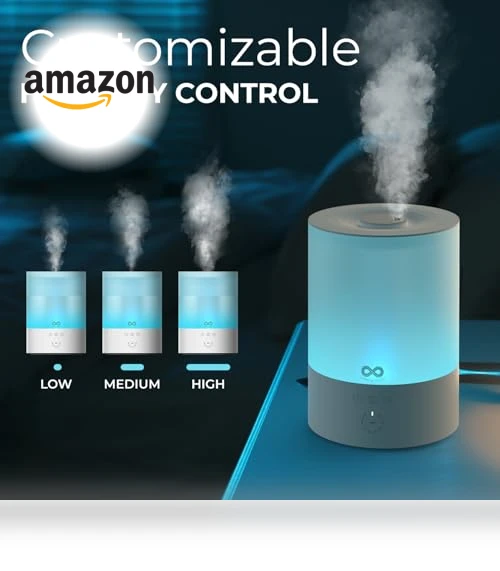 Top Fill Humidifiers — Air Moisturizers, Everlasting Comfort