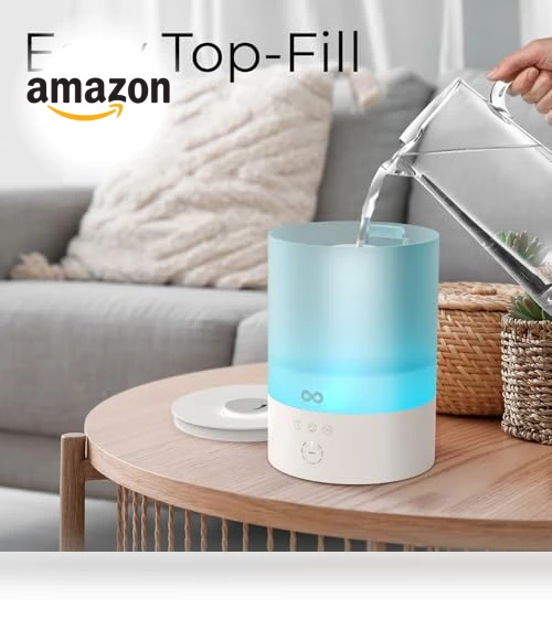 Top Fill Humidifiers — Air Moisturizers, Everlasting Comfort