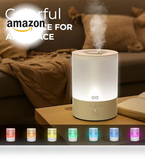 Top Fill Humidifiers — Air Moisturizers, Everlasting Comfort