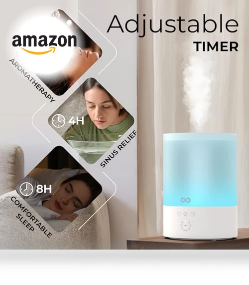 Top Fill Humidifiers — Air Moisturizers, Everlasting Comfort