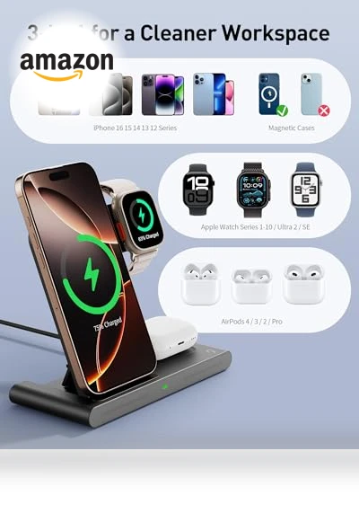 Traveling Portable Wireless Fast Charger — Chargers, JiangXi Kingtron Technology Co.,Ltd.
