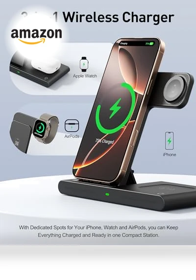 Traveling Portable Wireless Fast Charger — Chargers, JiangXi Kingtron Technology Co.,Ltd.
