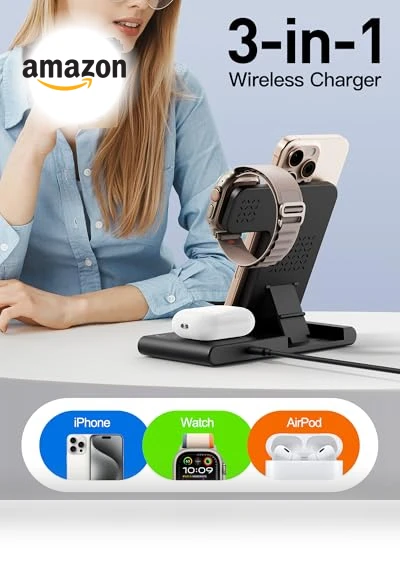 Traveling Portable Wireless Fast Charger — Chargers, JiangXi Kingtron Technology Co.,Ltd.