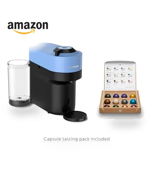 Vertuo Pop+ Coffee and Espresso Machine with Aeroccino Milk Frother — Coffee & Espresso Combos, Nespresso