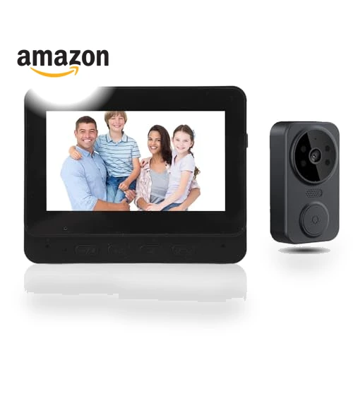 Visual Intercom Doorbell System — Smart Home Security, Zunate