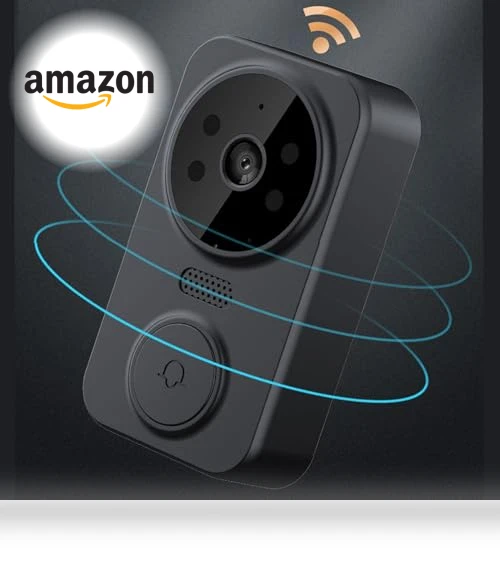 Visual Intercom Doorbell System — Smart Home Security, Zunate