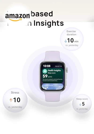 Watch FIT 4 smartwatch — Smartwatches, Huawei