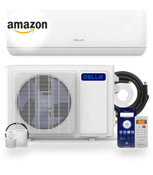 Wifi Enabled Mini Split Air Conditioner & Heater — Cooling Solutions, Della
