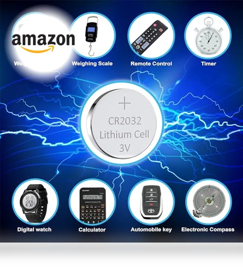 Wireless Doorbell Battery — Batteries, Synergy Digital