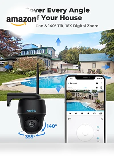 Wireless Outdoor Security Camera System — Security Cameras, Reolink