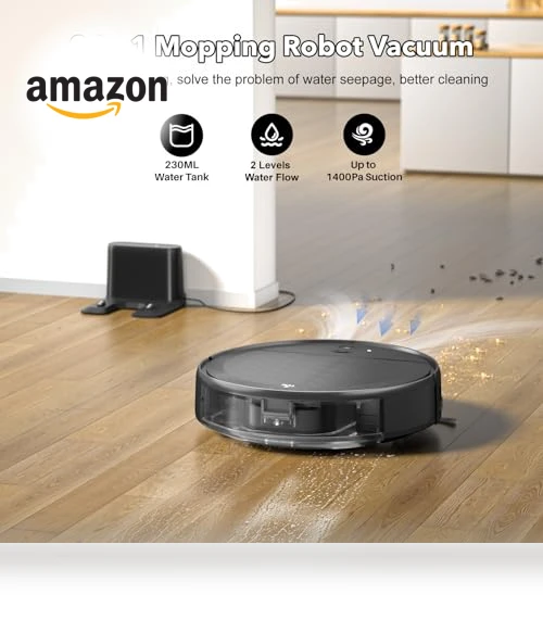 2 in 1 Mopping and Vacuuming Robot — Smart Cleaning Robots, iMartine