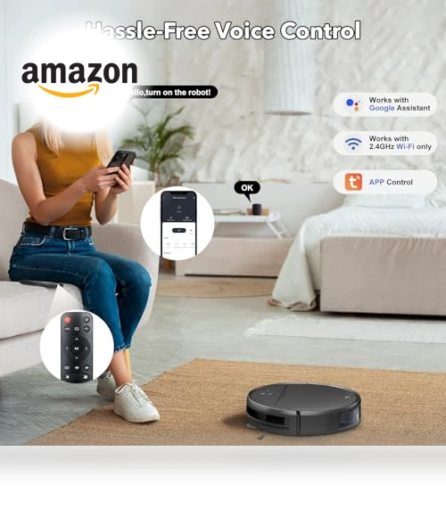 2 in 1 Mopping and Vacuuming Robot — Smart Cleaning Robots, iMartine