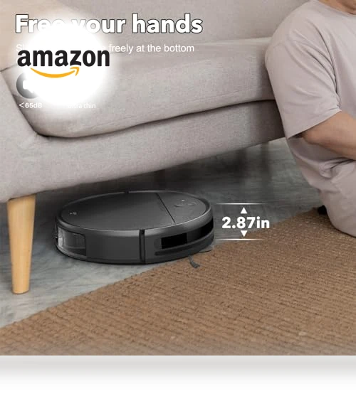 2 in 1 Mopping and Vacuuming Robot — Smart Cleaning Robots, iMartine