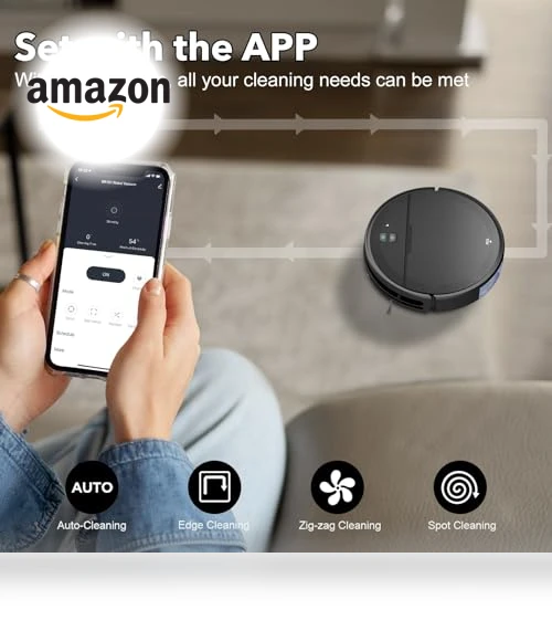 2 in 1 Mopping and Vacuuming Robot — Smart Cleaning Robots, iMartine