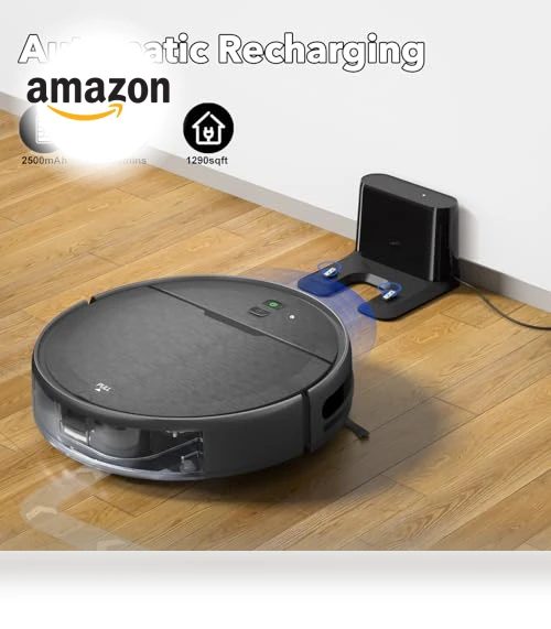 2 in 1 Mopping and Vacuuming Robot — Smart Cleaning Robots, iMartine
