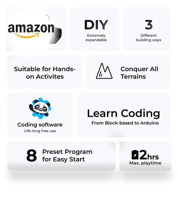 3 in 1 Robotics Kit for Kids — Construction Kits, Makeblock