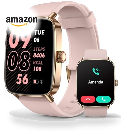 AI Voice Smartwatch for Women — Smartwatches, SOUYIE