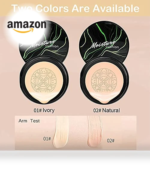 Air Cushion CC Cream Foundation — Foundation, Npatient