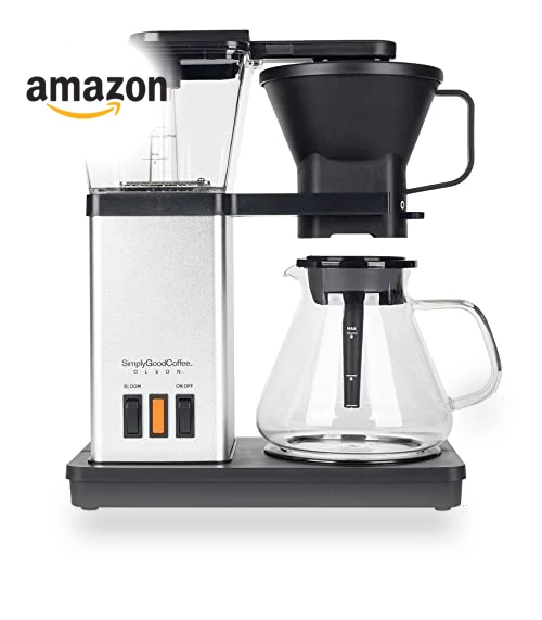 Automatic Drip Pour Over Coffee Brewer — Brewing Excellence, Simply Good Coffee