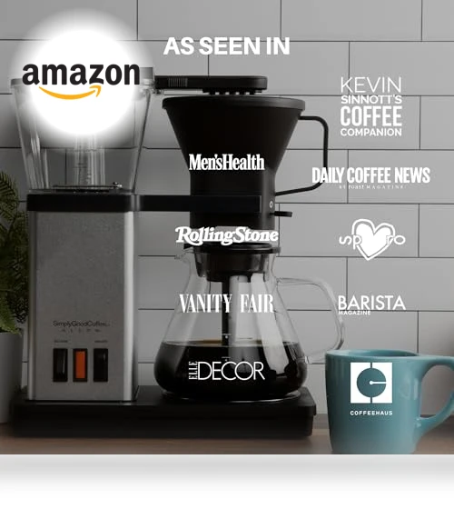 Automatic Drip Pour Over Coffee Brewer — Brewing Excellence, Simply Good Coffee