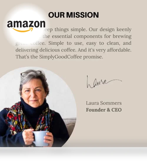 Automatic Drip Pour Over Coffee Brewer — Brewing Excellence, Simply Good Coffee
