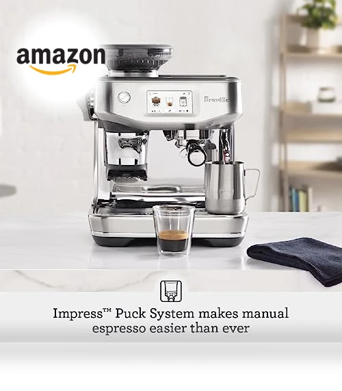 Barista Touch Impress Espresso Machine — Coffee & Espresso Combos, Breville