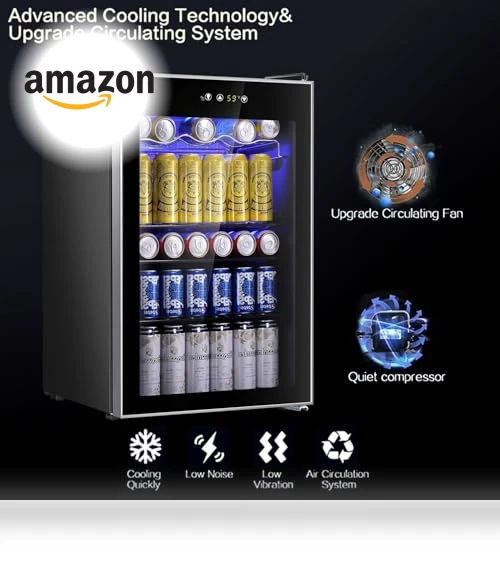 Beverage Refrigerator — Drink Coolers, COWSAR