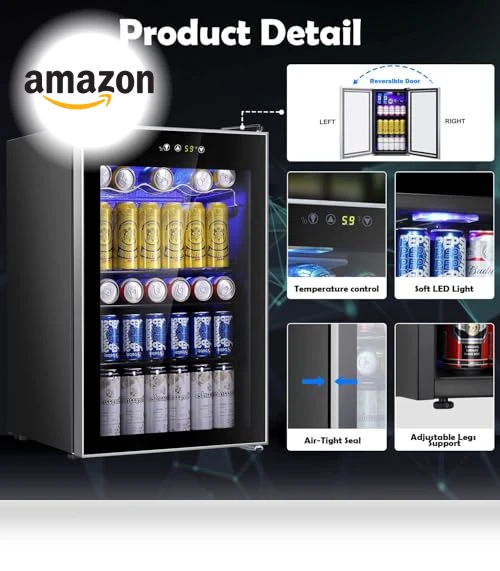 Beverage Refrigerator — Drink Coolers, COWSAR