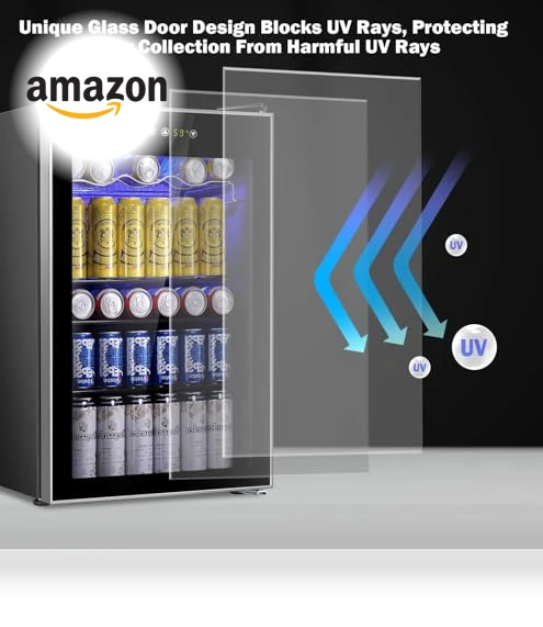 Beverage Refrigerator — Drink Coolers, COWSAR