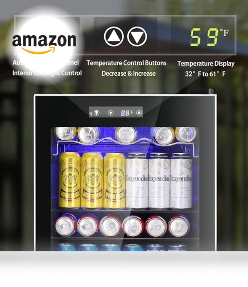 Beverage Refrigerator — Drink Coolers, COWSAR