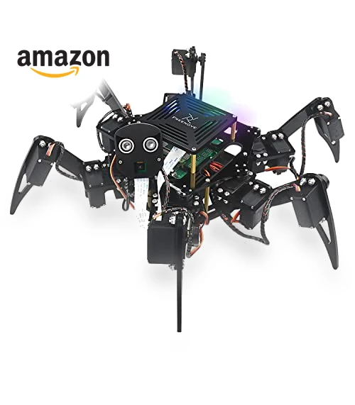 Big Hexapod Robot Kit — Robotics Foundations, Freenove