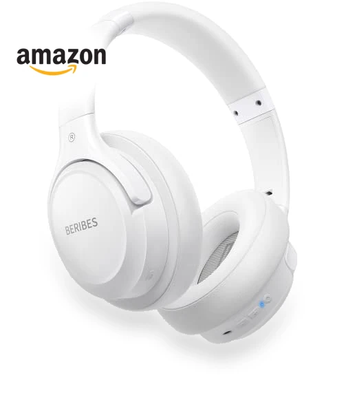 Bluetooth Headphones Over Ear — In-Ear Headphones, BERIBES