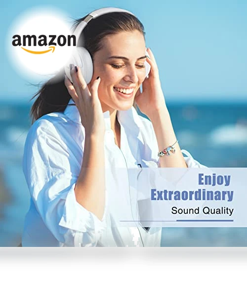 Bluetooth Headphones Over Ear — In-Ear Headphones, BERIBES