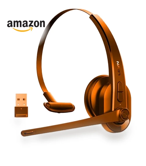 Bluetooth Headset with Microphone — Headsets, LEVN