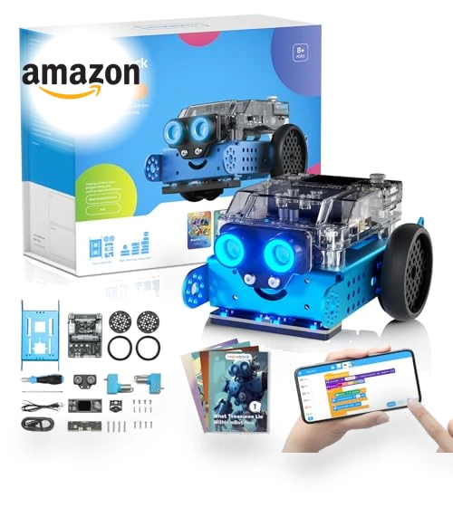 Coding Robot for Kids — Construction Kits, Makeblock