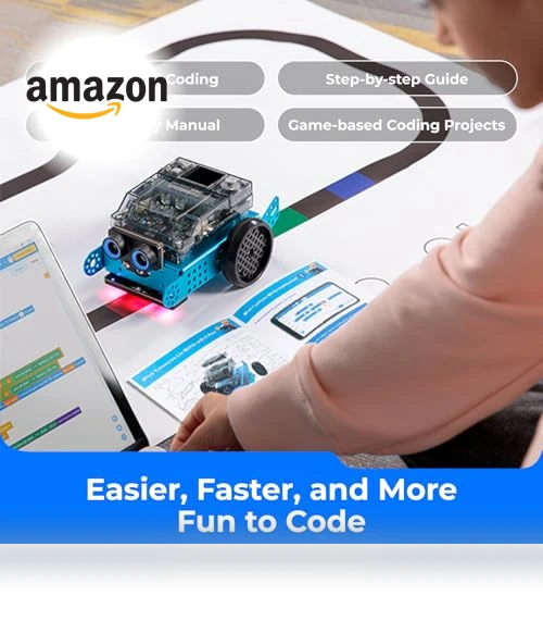 Coding Robot for Kids — Construction Kits, Makeblock