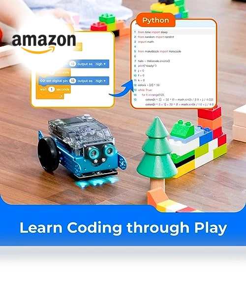 Coding Robot for Kids — Construction Kits, Makeblock