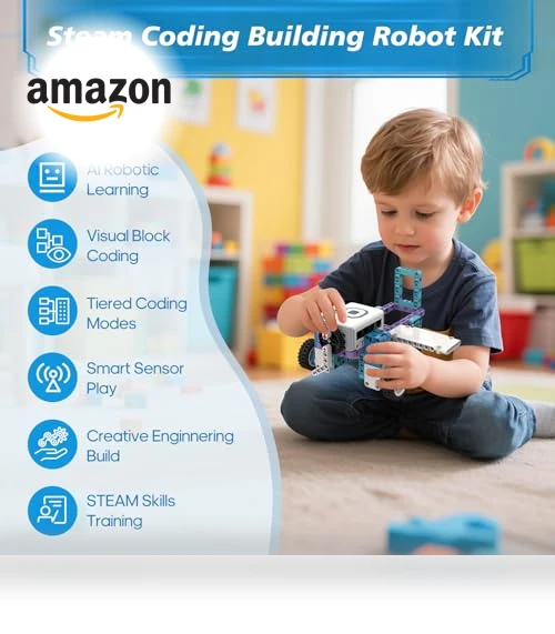 Coding Robot Kit — Construction Kits, Shandong ICreate Education