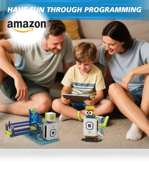 Coding Robot Kit — Construction Kits, Shandong ICreate Education