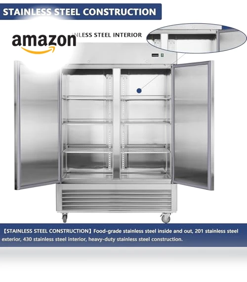 Commercial Refrigerator — Mini Fridges, Merax
