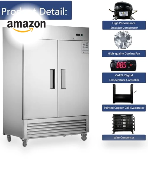 Commercial Refrigerator — Mini Fridges, Merax