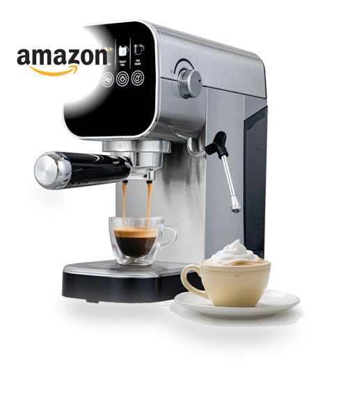Compact Cappuccino Machine — Coffee & Espresso Combos, BBday