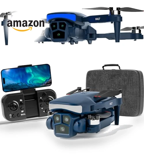 Drone with 2 Cameras 1080P HD — Drones, KARUISRC