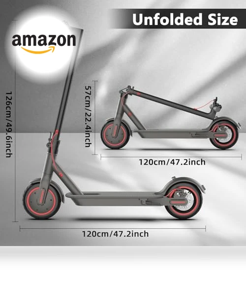 Electric Scooter — Electric Self-Balancing Scooters, Symerkal