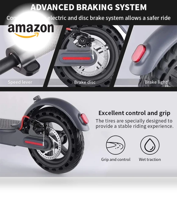 Electric Scooter — Electric Self-Balancing Scooters, Symerkal